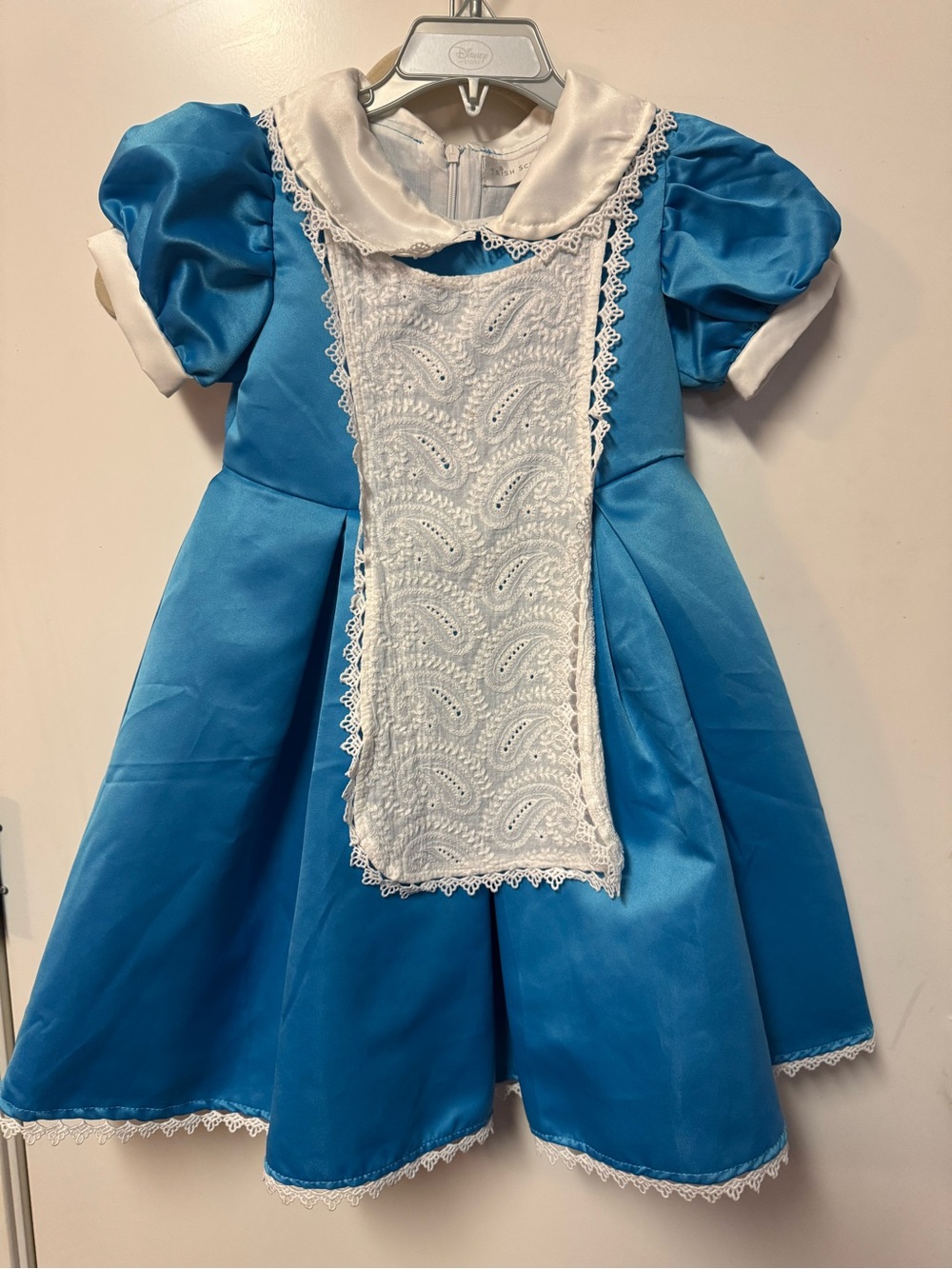 Trish Scully Alice in Wonderland dress